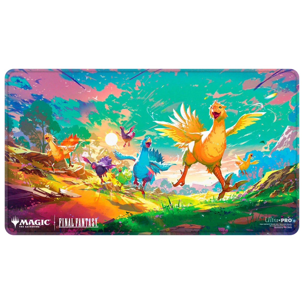 MAGIC: THE GATHERING®—FINAL FANTASY™ Chocobo HOLOFOIL® Playmat