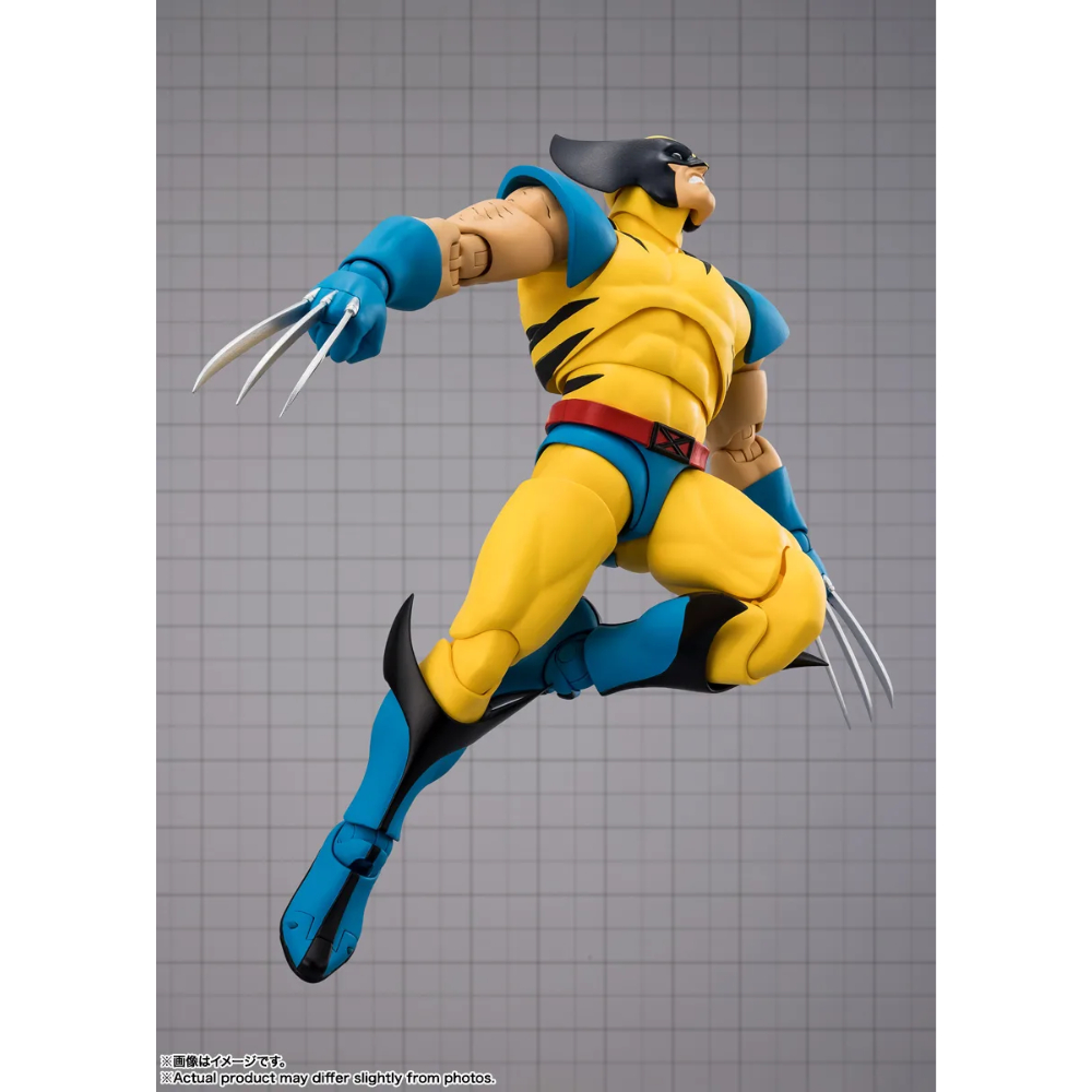 INCOMING SHF Marvel Gamerverse Wolverine
