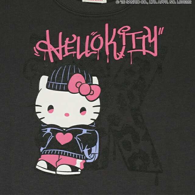 🆕【⭐訂購⭐】🌀 🇯🇵 日本直送 ❣ #親子裝❣ #Sanrio 塗鴉藝術 動物暗紋 印花衛衣［4款選］ 🌀 [ELIA-0157][261021]