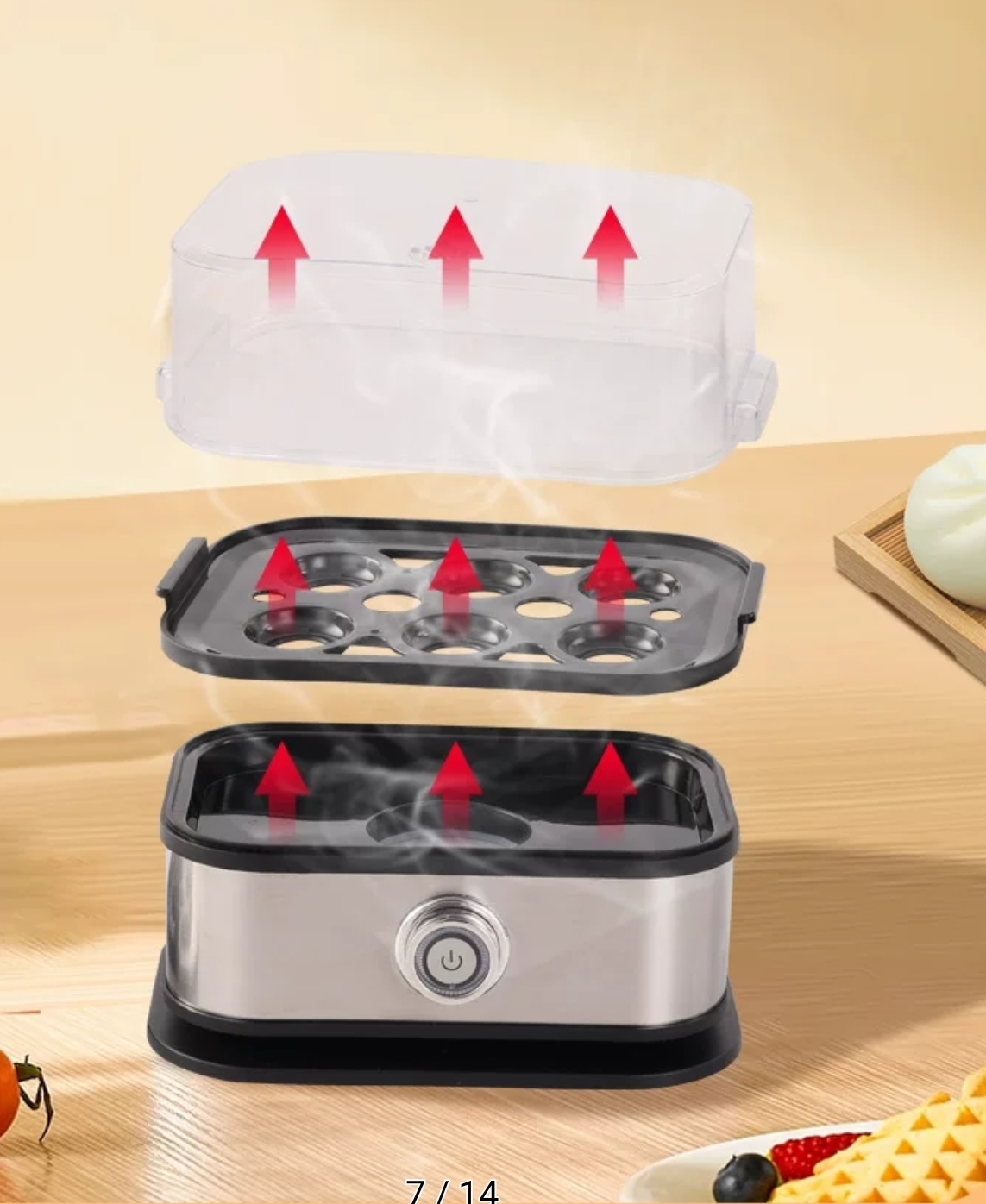 🥚 多功能電動煮蛋器｜英規插頭 🇬🇧💰 $88/部