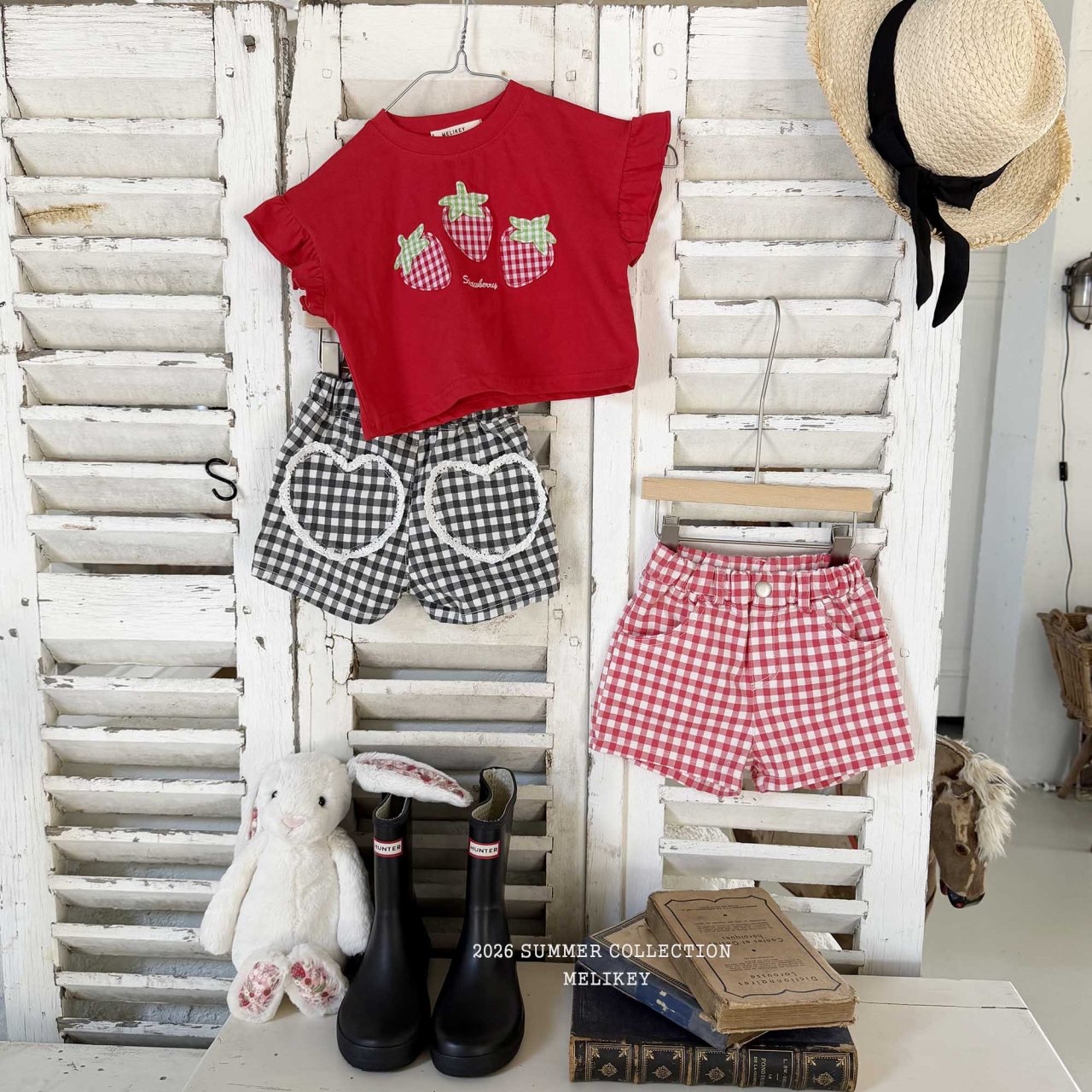 🇰🇷Melikey短褲