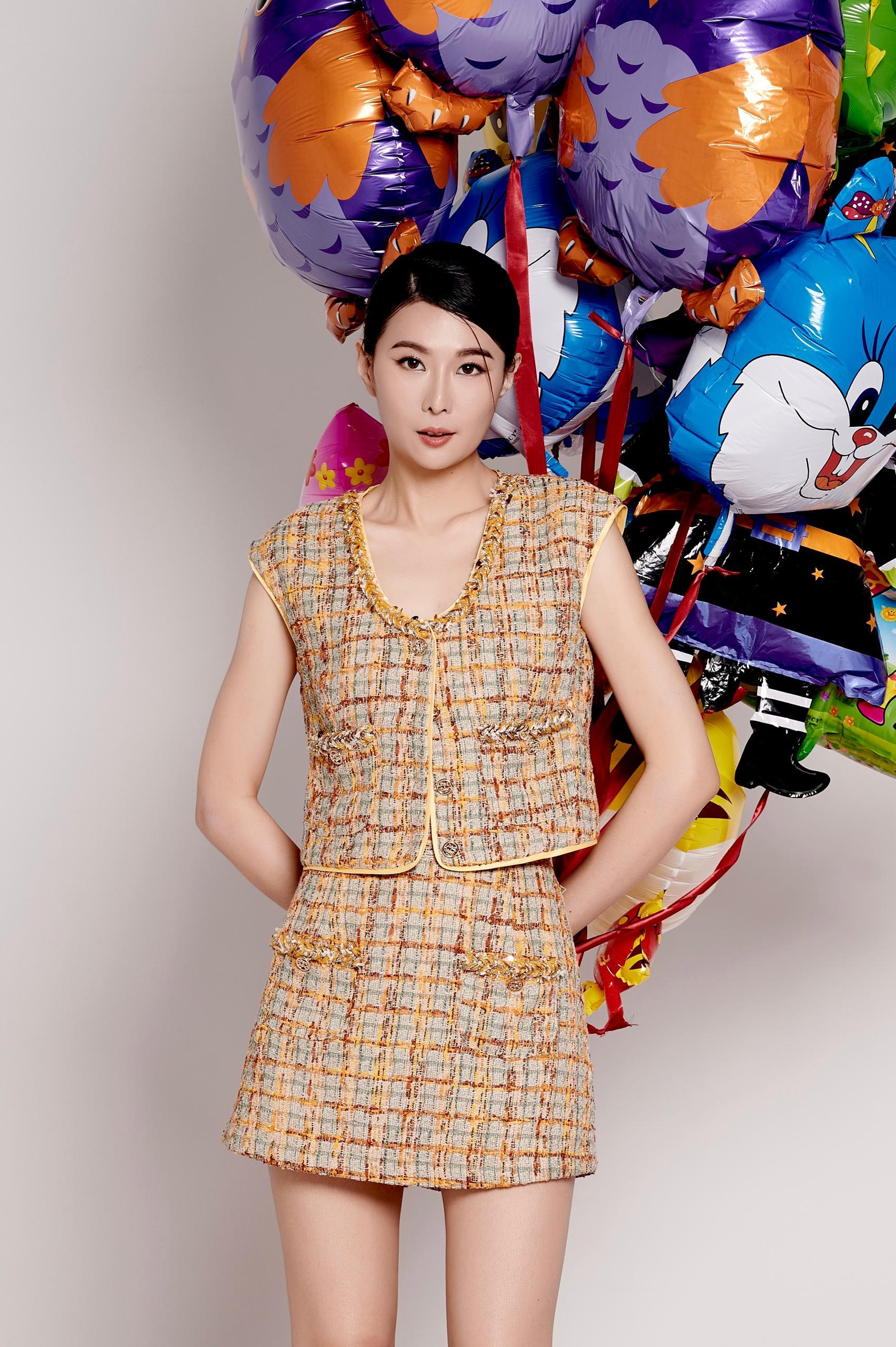 独家无袖小香风上衣 2640