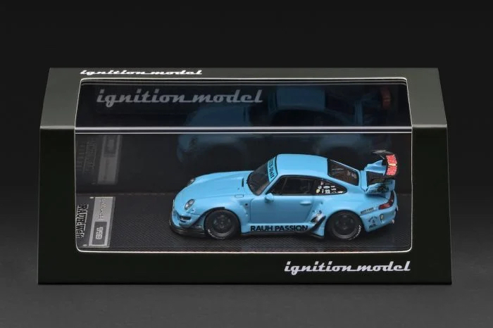 (預訂 Pre Order) Ignition model (IG4211) 1:64 - RWB 993 Light Blue