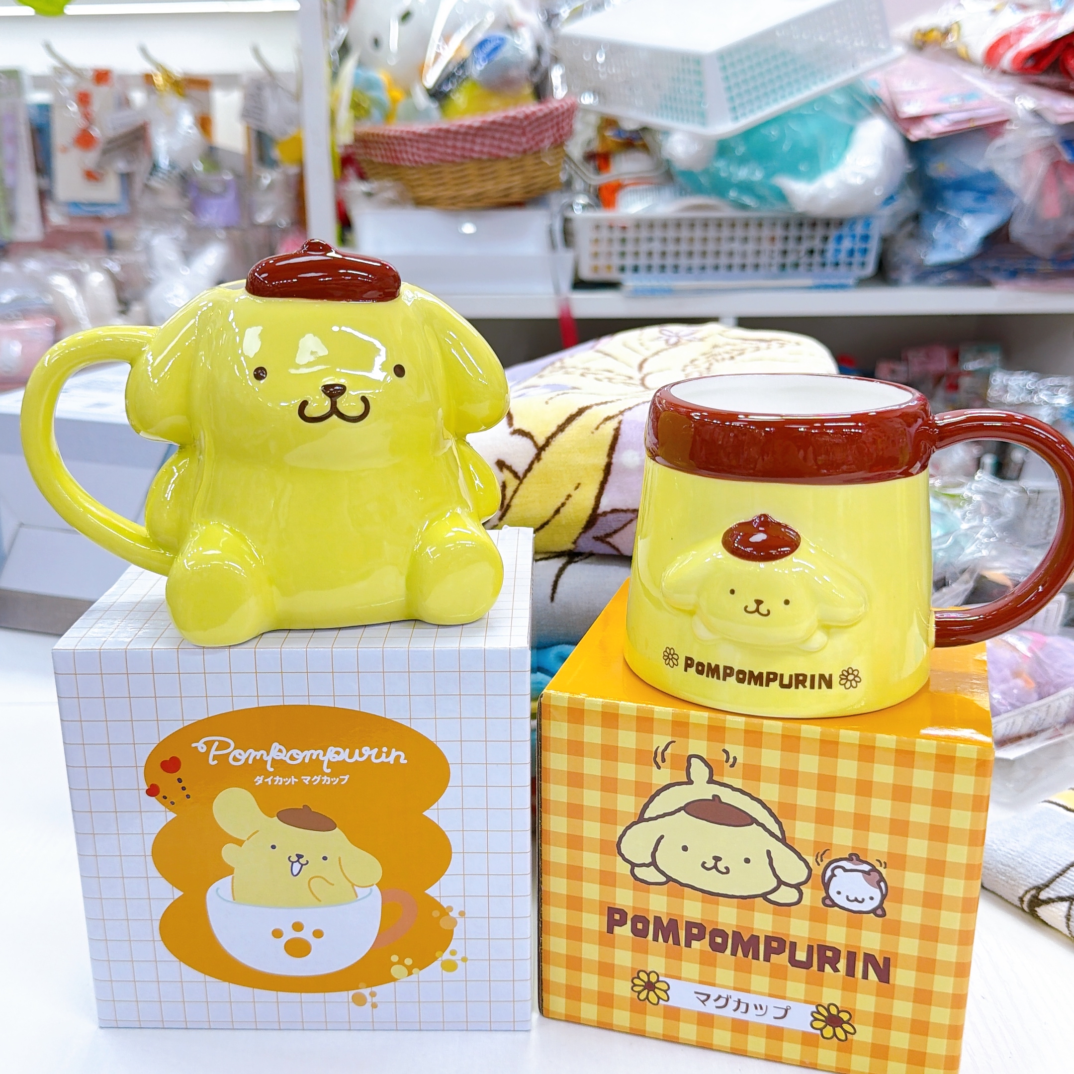日本直送Sanrio 布甸狗陶瓷杯