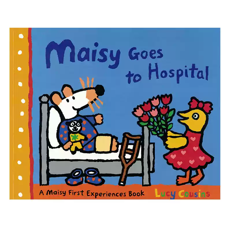 Maisy Picture Book Collection 小鼠波波 繪本故事書 36 books + 28 stickers