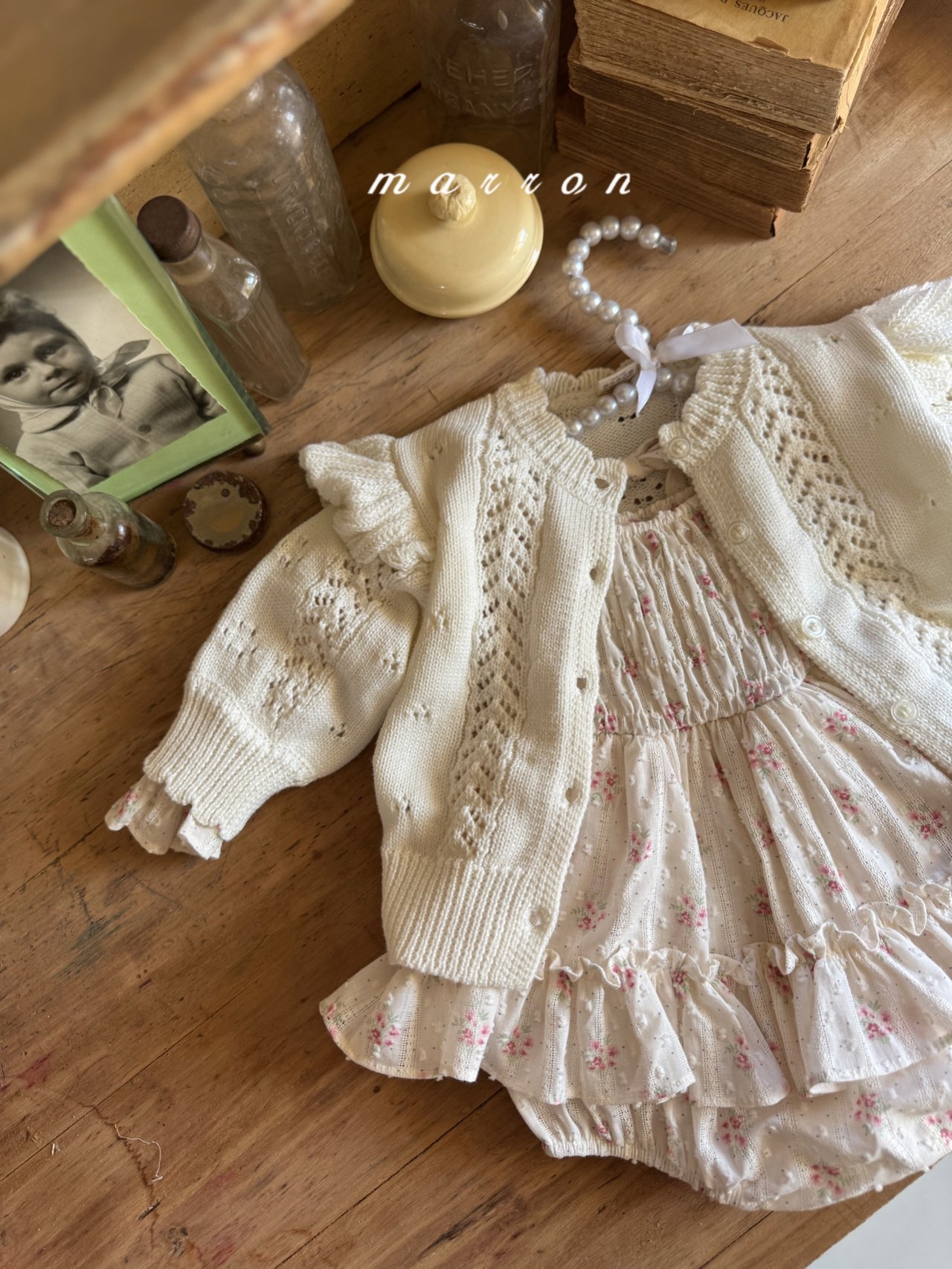 🇰🇷Marron babysuit