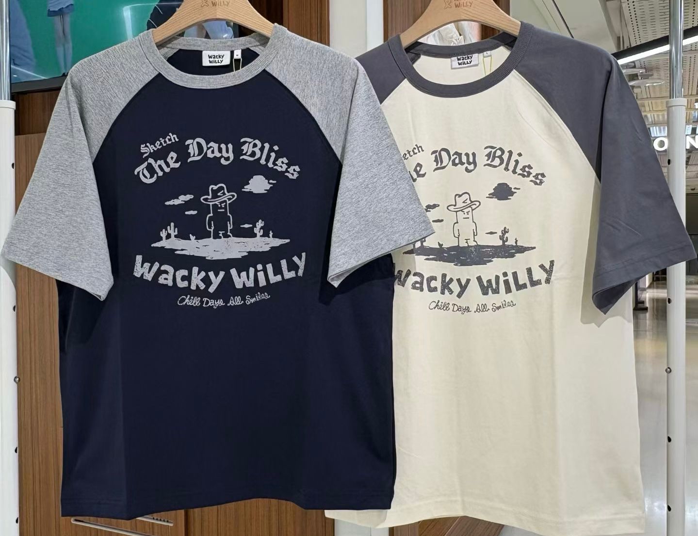🇰🇷韓國Wacky Willy短袖Tee