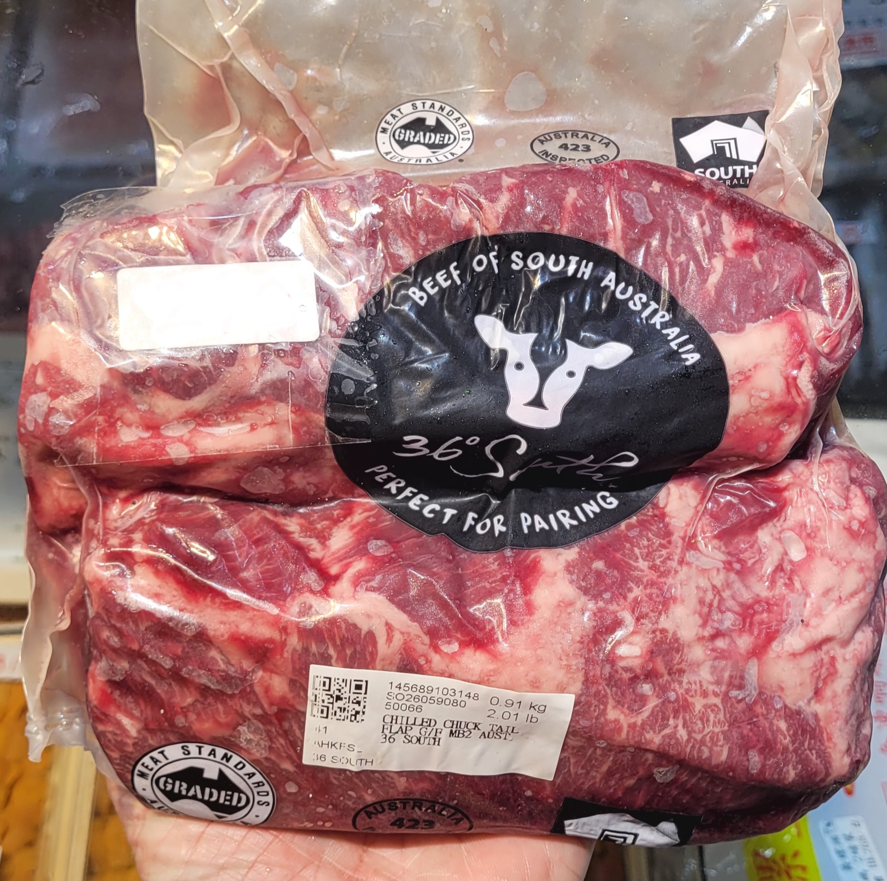 🇦🇺冰鮮澳洲MB2-3 牛頸脊🐮🥩😍😋 (抄碼)