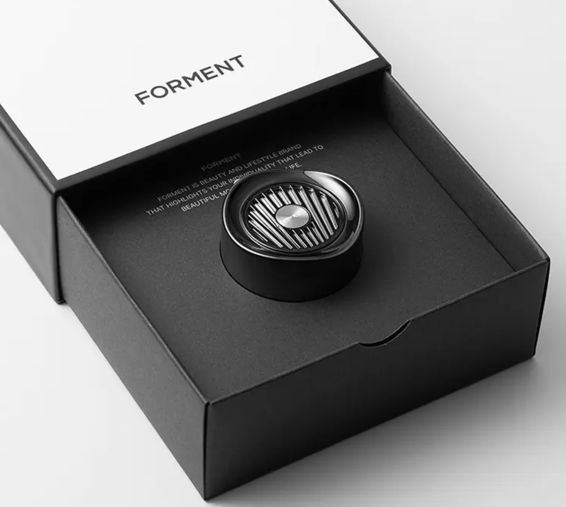 韓國 Forment 經典 純淨擁抱棉花 車用擴香 ｜Cotton Hug Perfume Car Diffuser