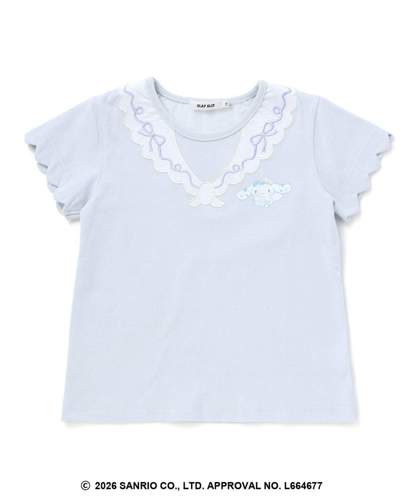 🇯🇵預訂 日本直送🇯🇵Slap Slip x Sanrio系列兩色人物印花立體耳朵刺繡水手領扇形袖上衣
