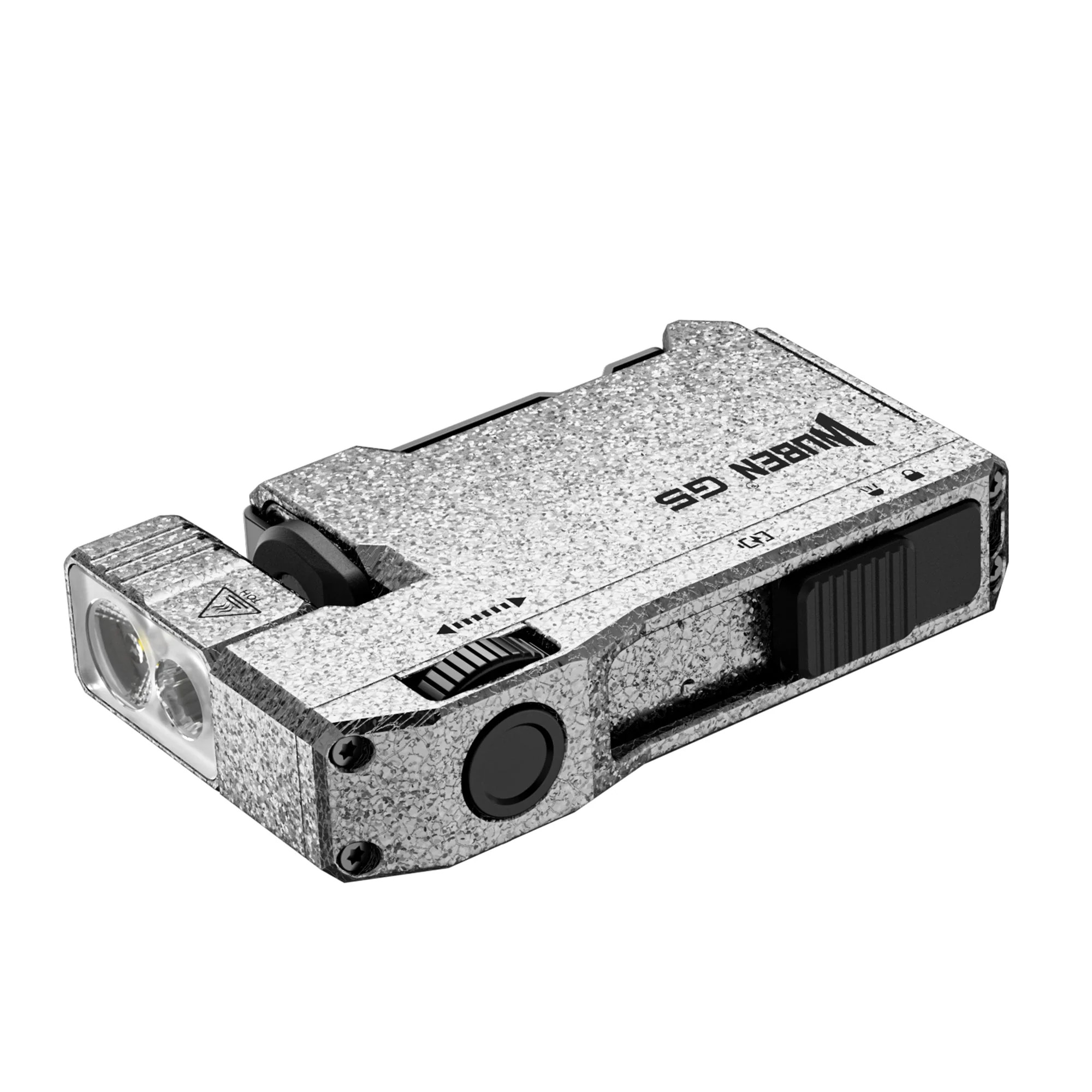 WUBEN G5 400流明 EDC鑰匙圈式緊湊型可充電手電筒