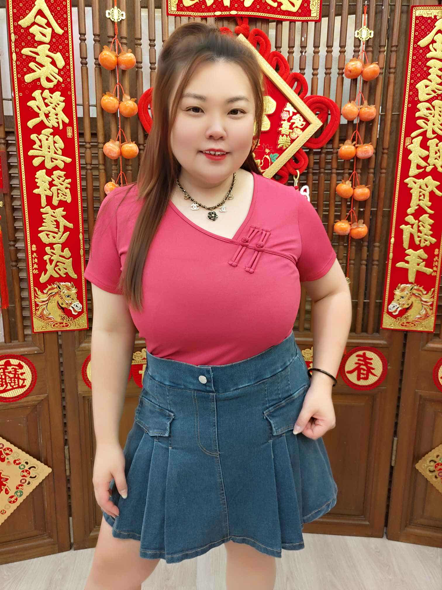 DBD02 TW#5268 潮V领盘扣款上衣