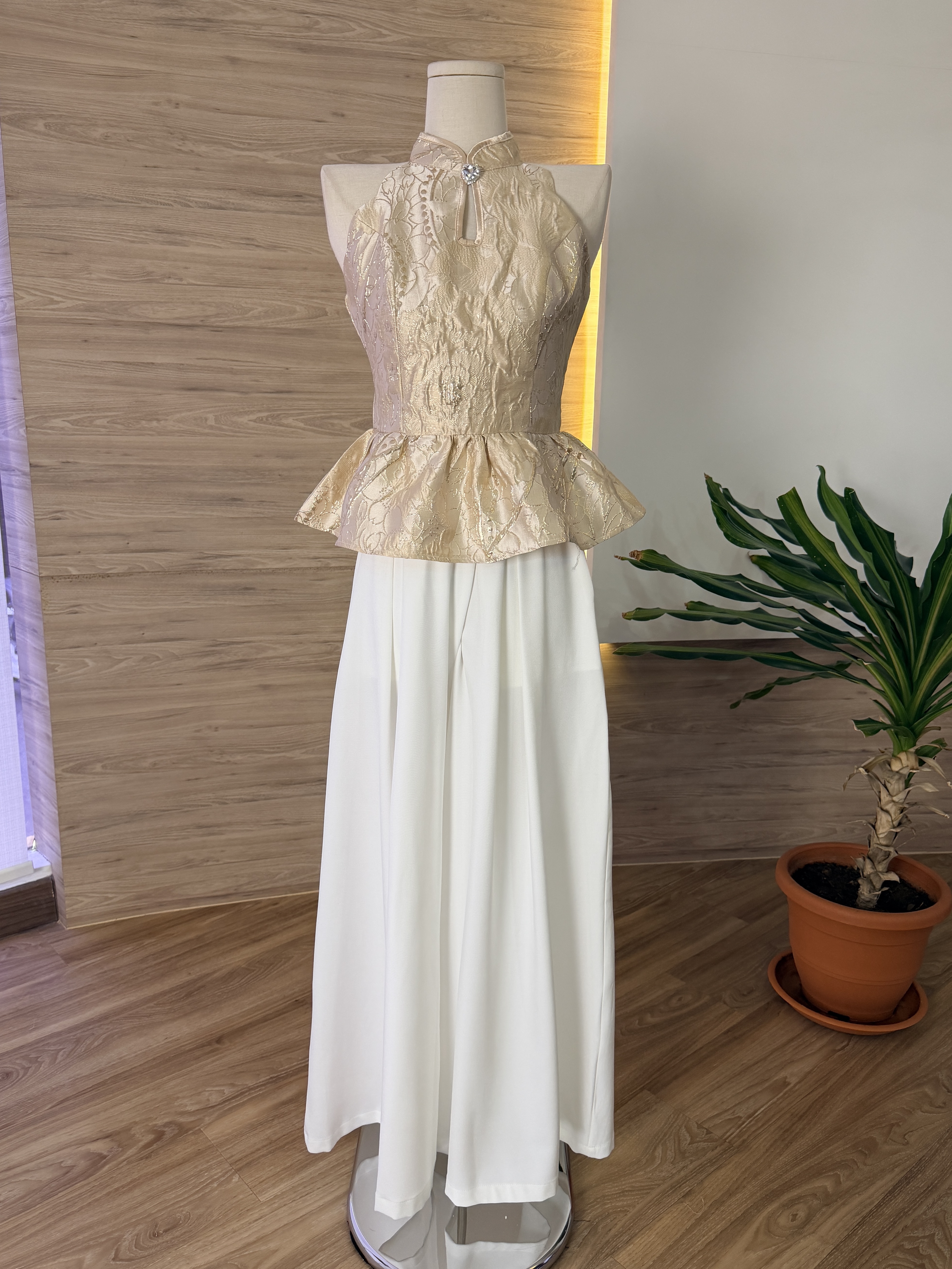 Sora Oriental Top