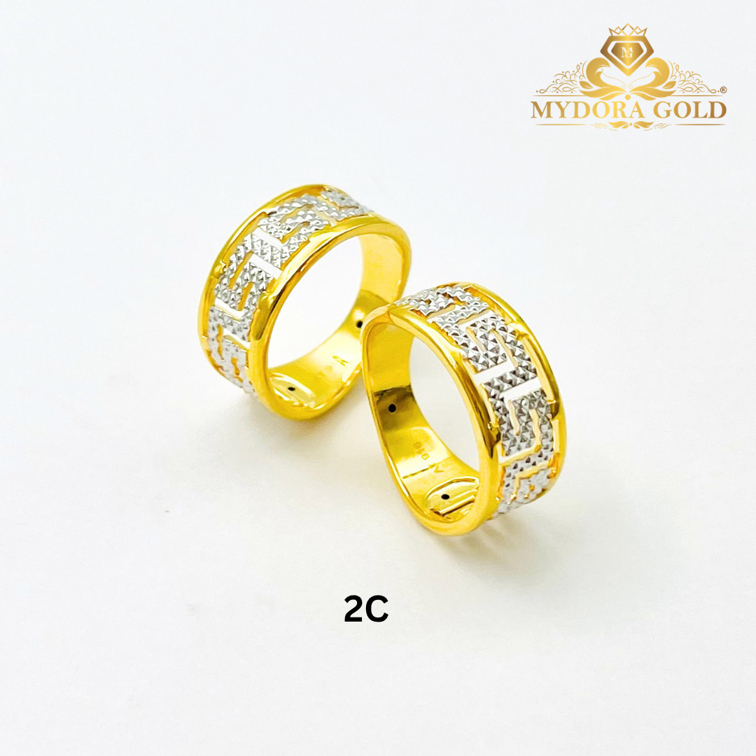 MYDORA Cincin Maze Glam (5G) l EMAS 916/22K