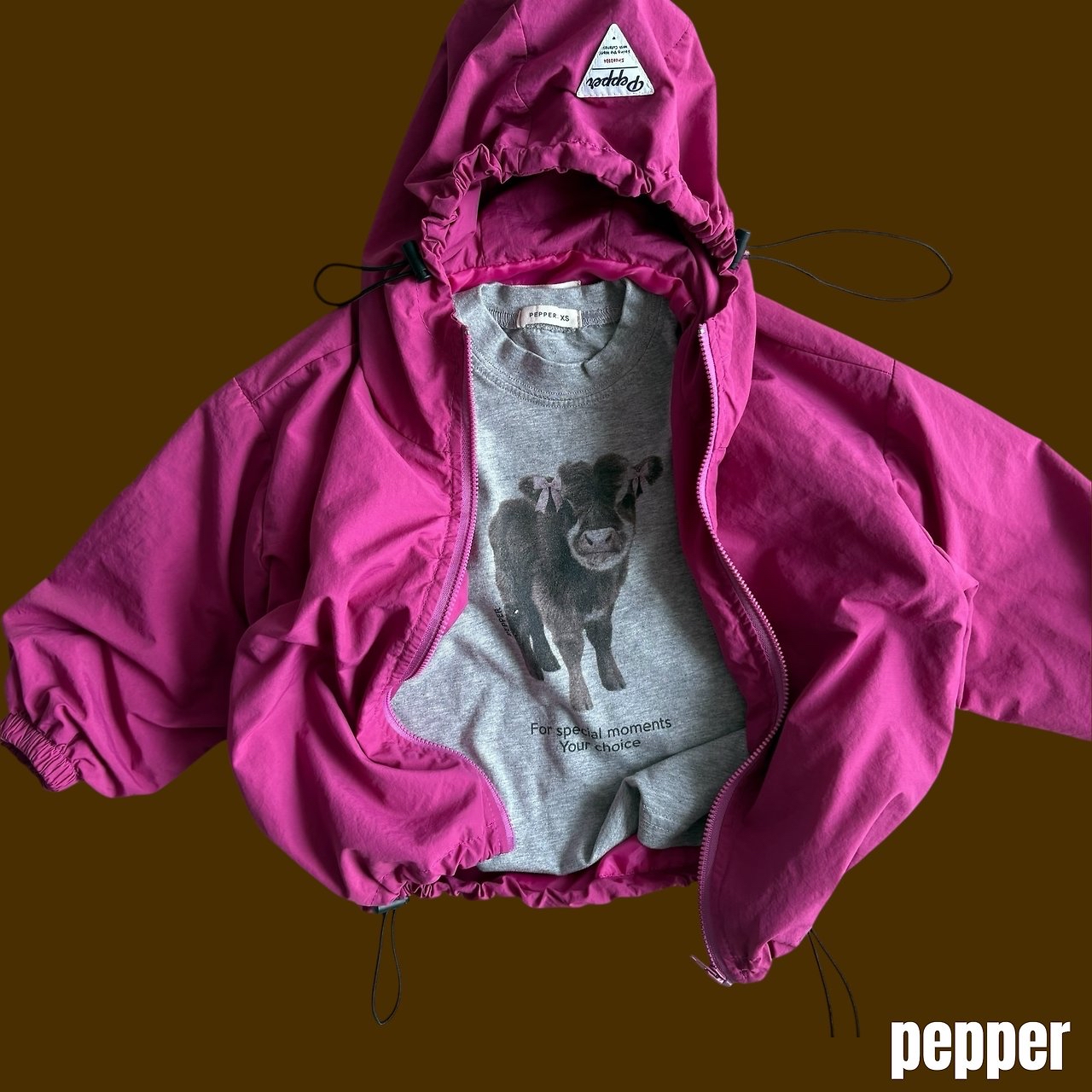 Pepper | Curry Windbreaker