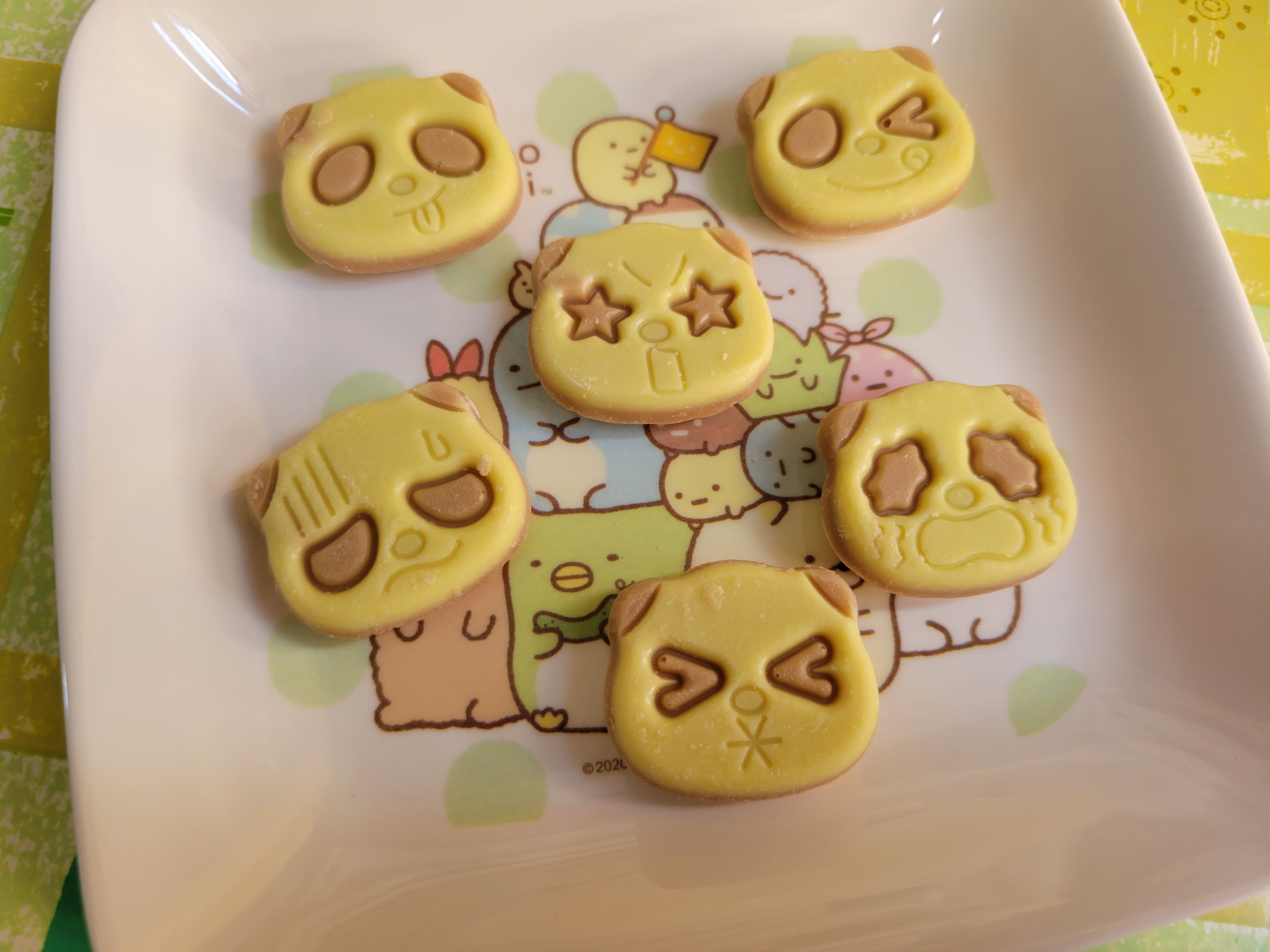 Kabaya - 脆脆熊貓朱古力餅 - 蜂蜜&焦牛油味