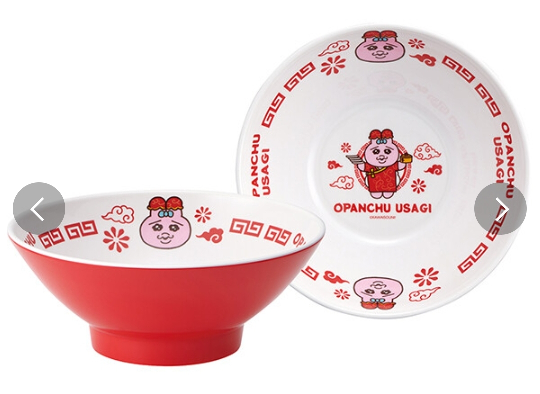 📢開團啦 約3月22日截單一次日本直送~新款Opanchu Usagi拉麵碗