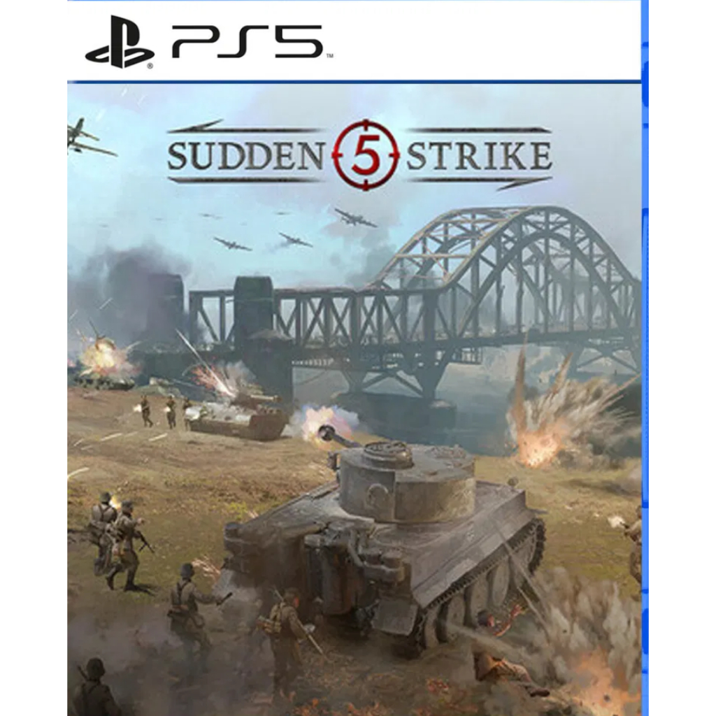 (🔥NEW RELEASE🔥) Sudden Strike 5 Full Game (PS5) Digital Download