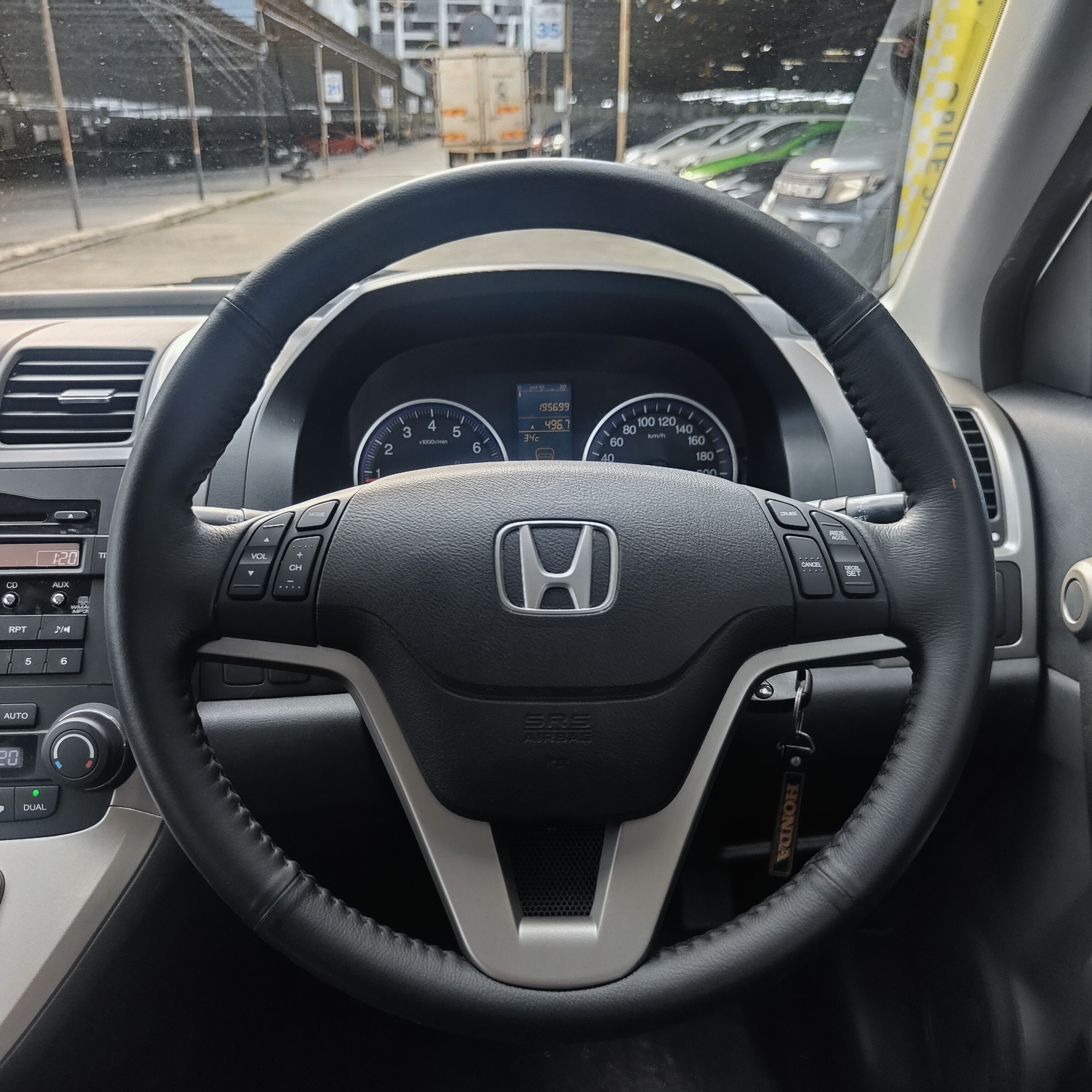 2011 HONDA CR-V 2.0L I-VTEC FACELIFT (A)