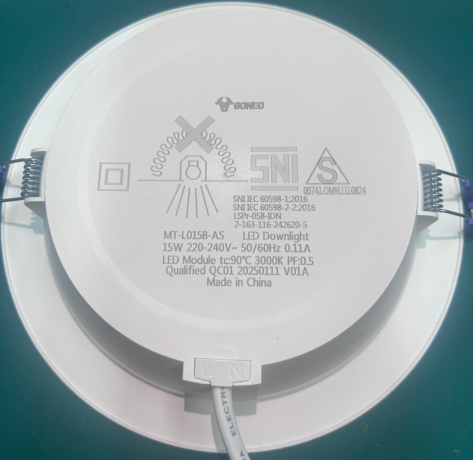 GONEO MT-015 LED DOWN LIGHT