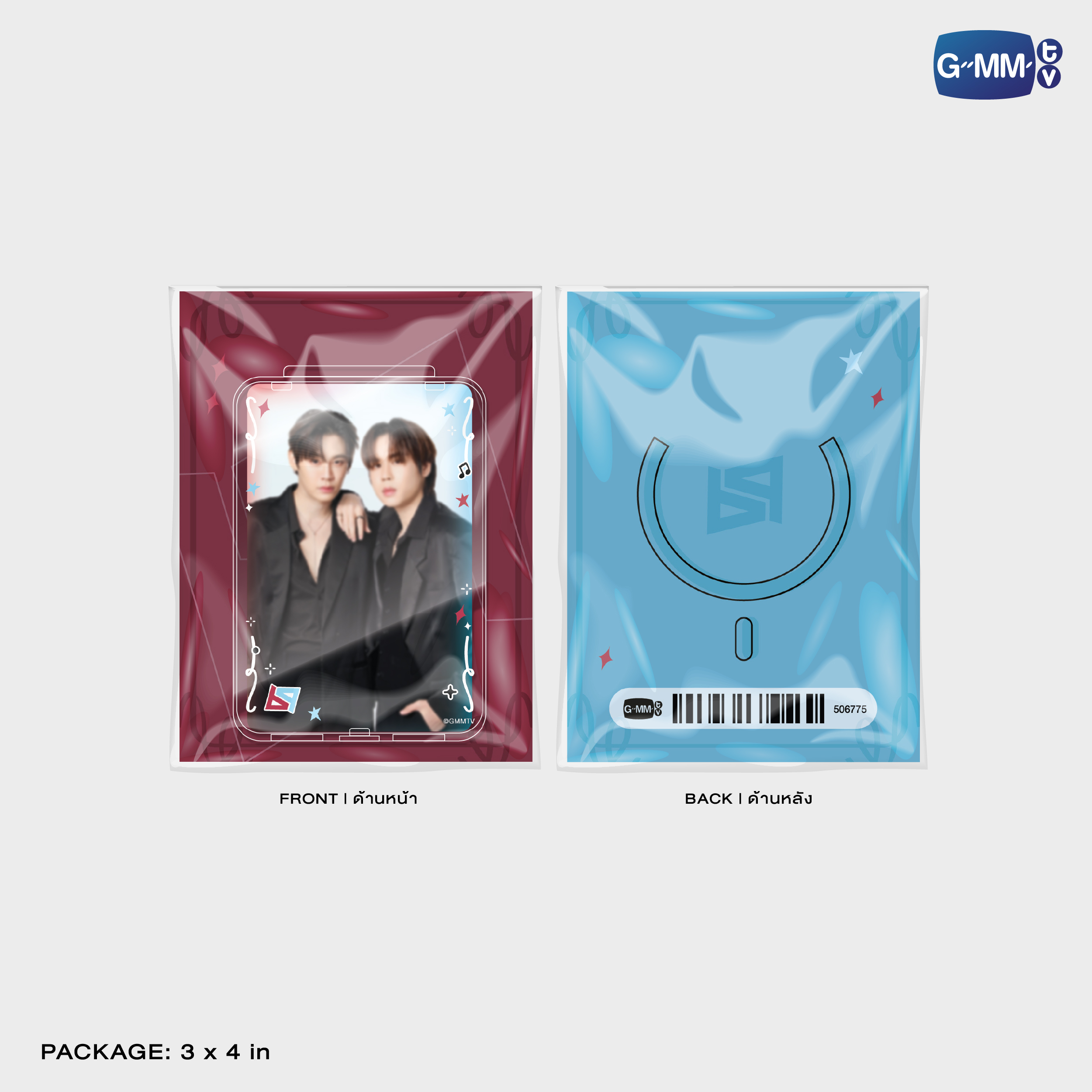 BOUNPREM ACRYLIC MAGNETIC CARD HOLDER | TAIPEI POP UP STORE JUN 2026