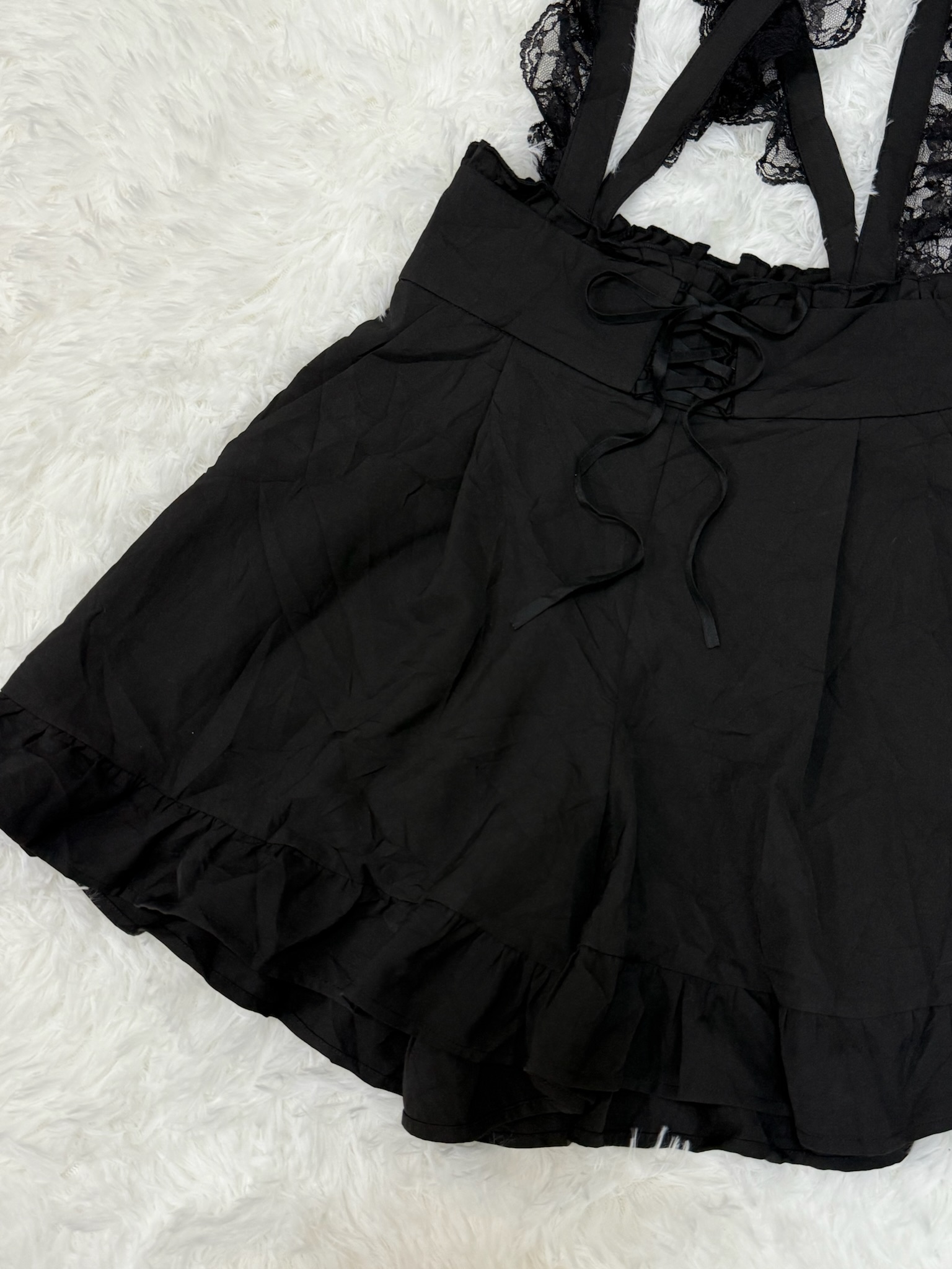Gothic Lolita Jirai Kei Lace Suspender Bottoms 