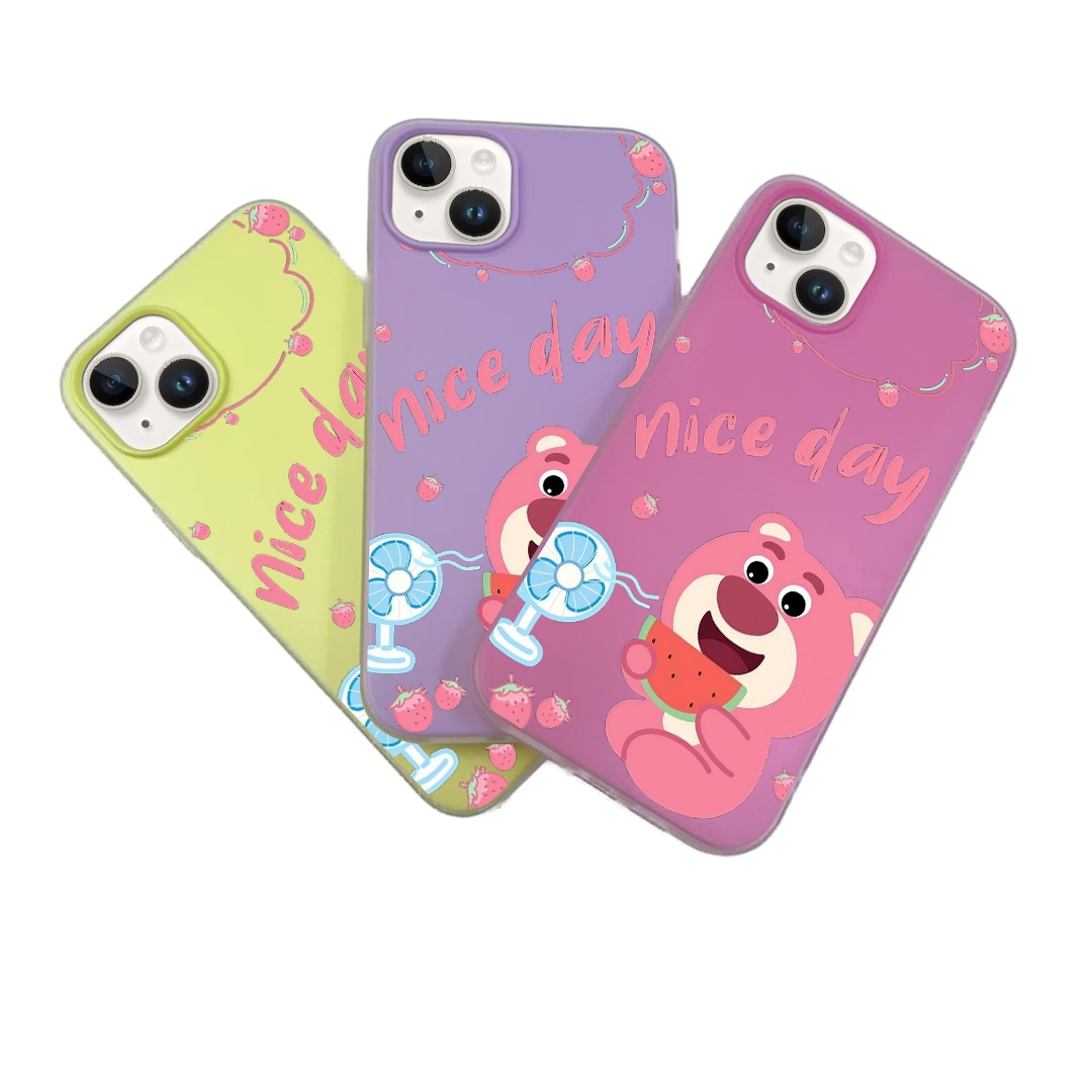 JELLY CASE PHONE FOR IPHONE - DESIGN LOTSO F