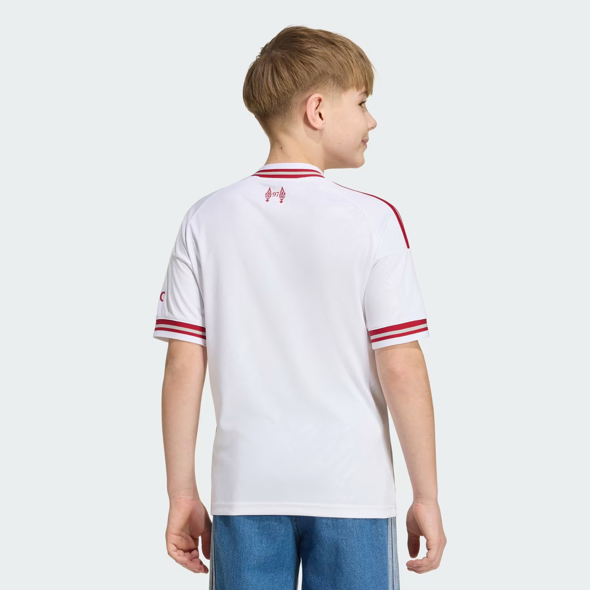 🔖重現歐洲之夜榮耀 Adidas Liverpool 利物浦 2026-27 童裝作客球迷版球衣 (可加印字章) KB8302