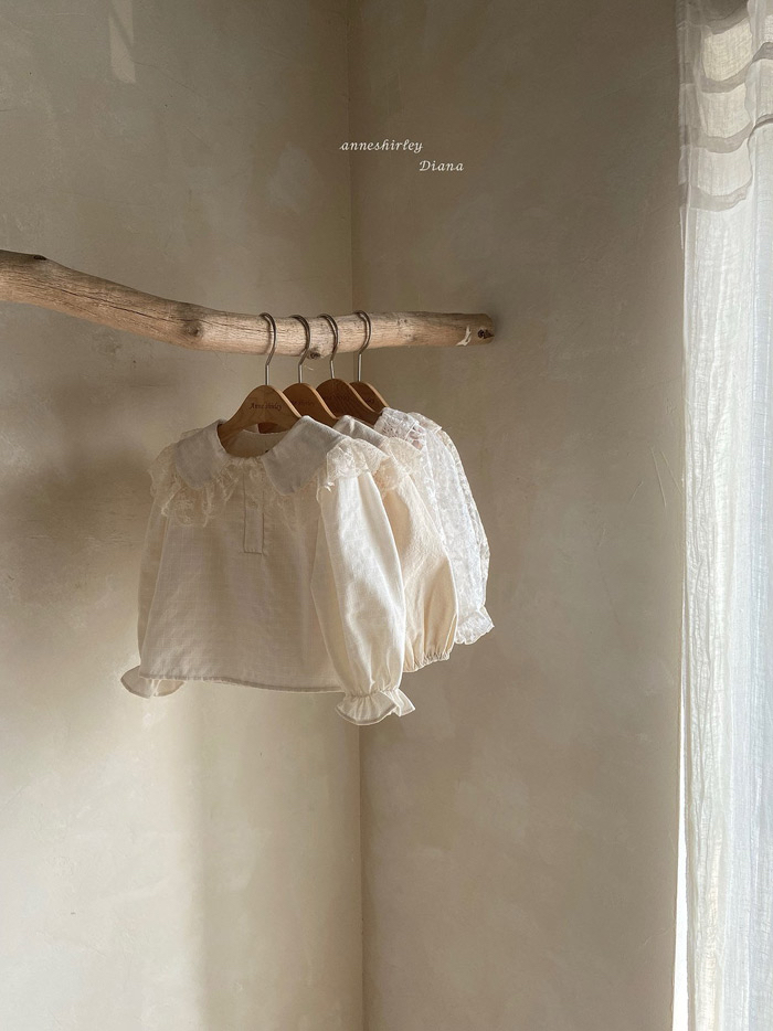 🇰🇷Anne shirley blouse 