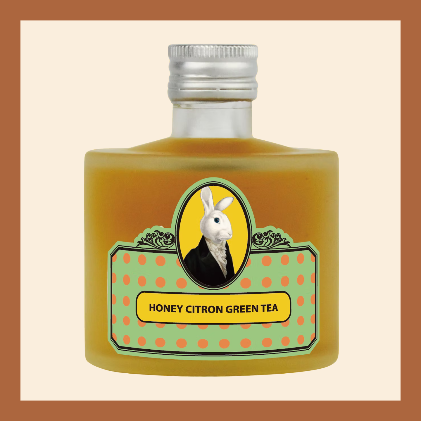 Bunnyville 迷你兔兔 - 柚子蜂蜜綠茶酒 Honey Citron Green Tea Liquor