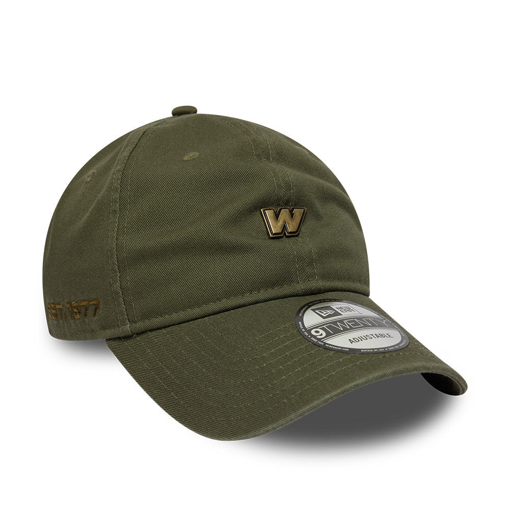 🏎️ 低調美學 F1 Williams 威廉士車隊水洗橄欖綠 9TWENTY Cap 帽 60974285