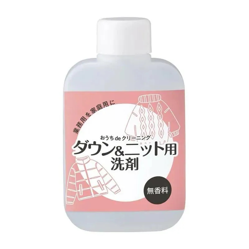 日本直送 羽絨 & 針織專用洗衣精 80 ml