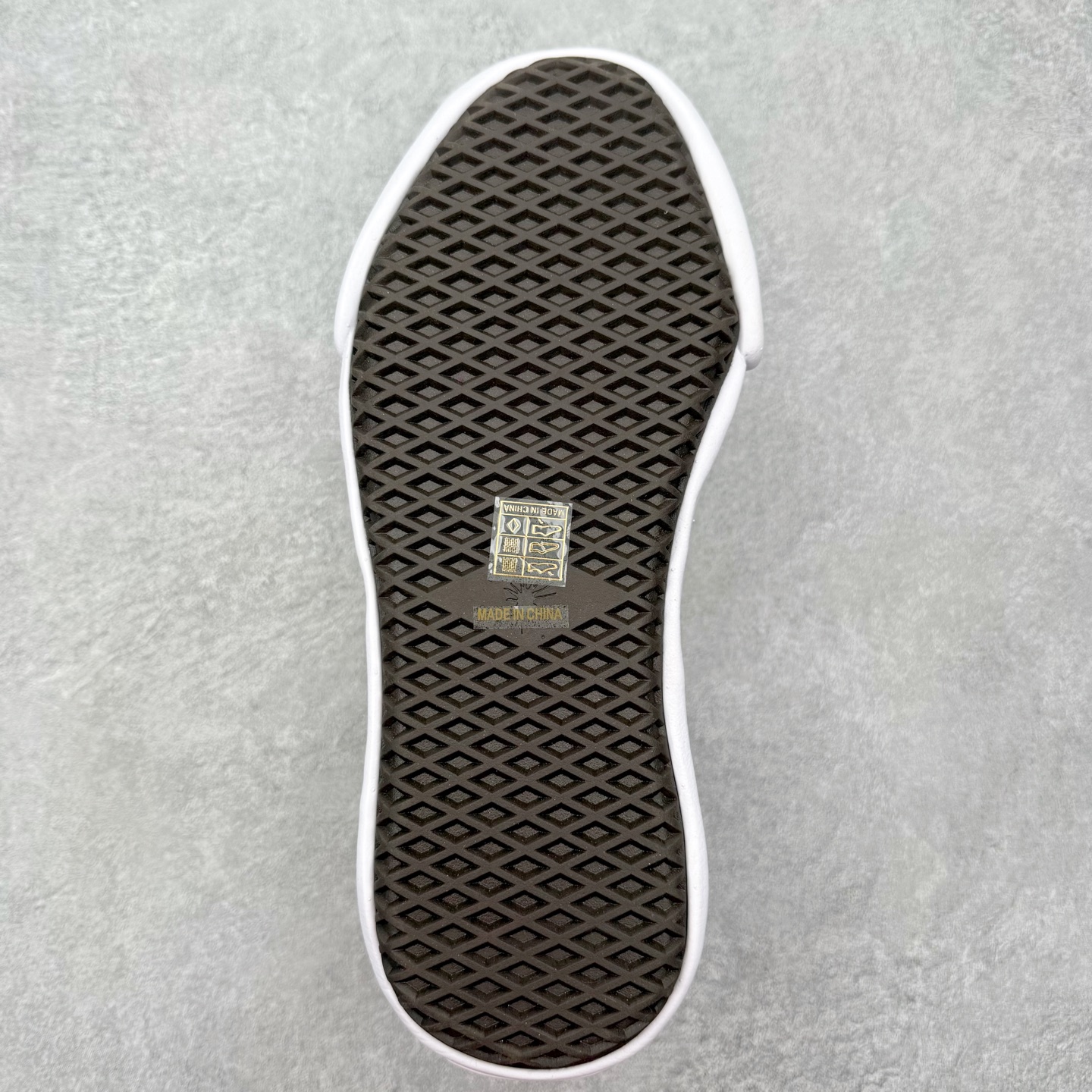 Maison Mihara Yasuhiro MMY "Peterson" OG Sole Canvas Low-top Sneaker