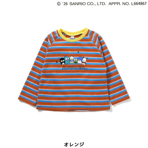 🆕【⭐訂購⭐】日本直送 🇯🇵🌀#Sanrio Hapidanbui 系列 長袖T恤［3款選］🌀 [ELBA-0018][260222]