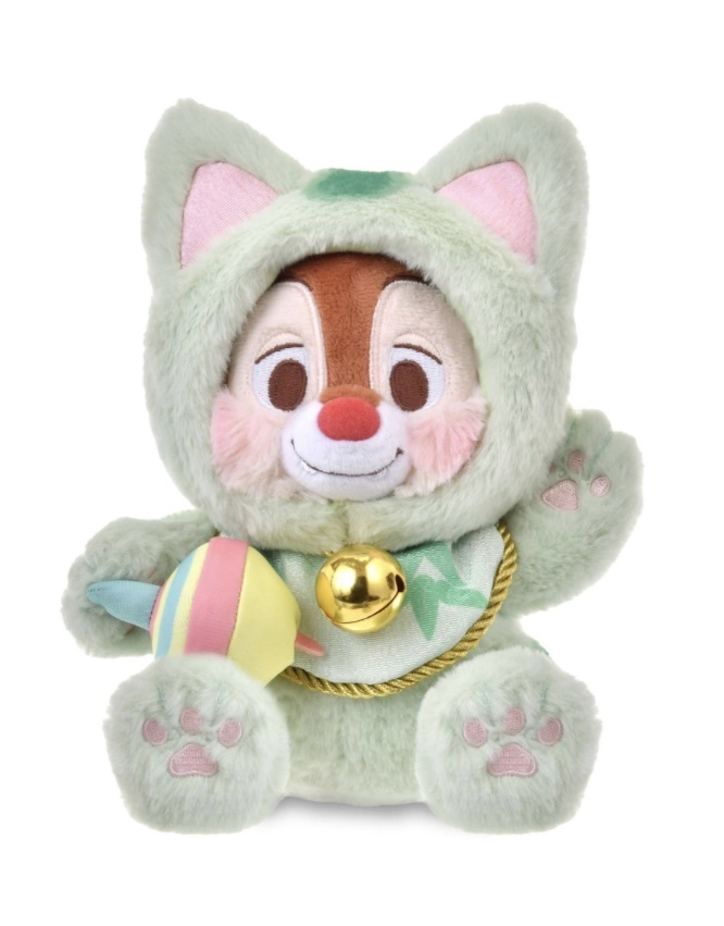 2026迎春Chip & Dale公仔