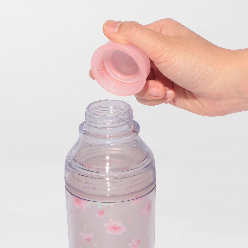 《日本🇯🇵 STARBUCKS 2026 Sakura🌸櫻花杯限定系列》【第一彈】 凍飲櫻花變色杯 473ml