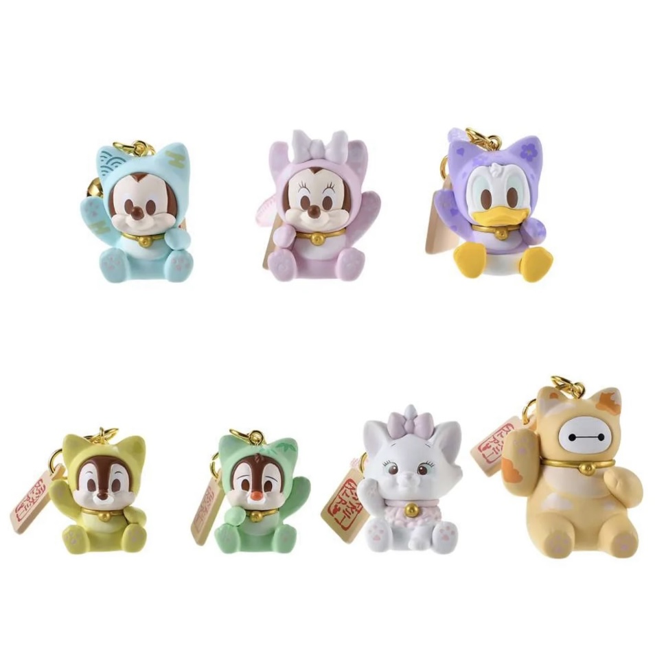 Disney Character Secret Strap Spring Collection