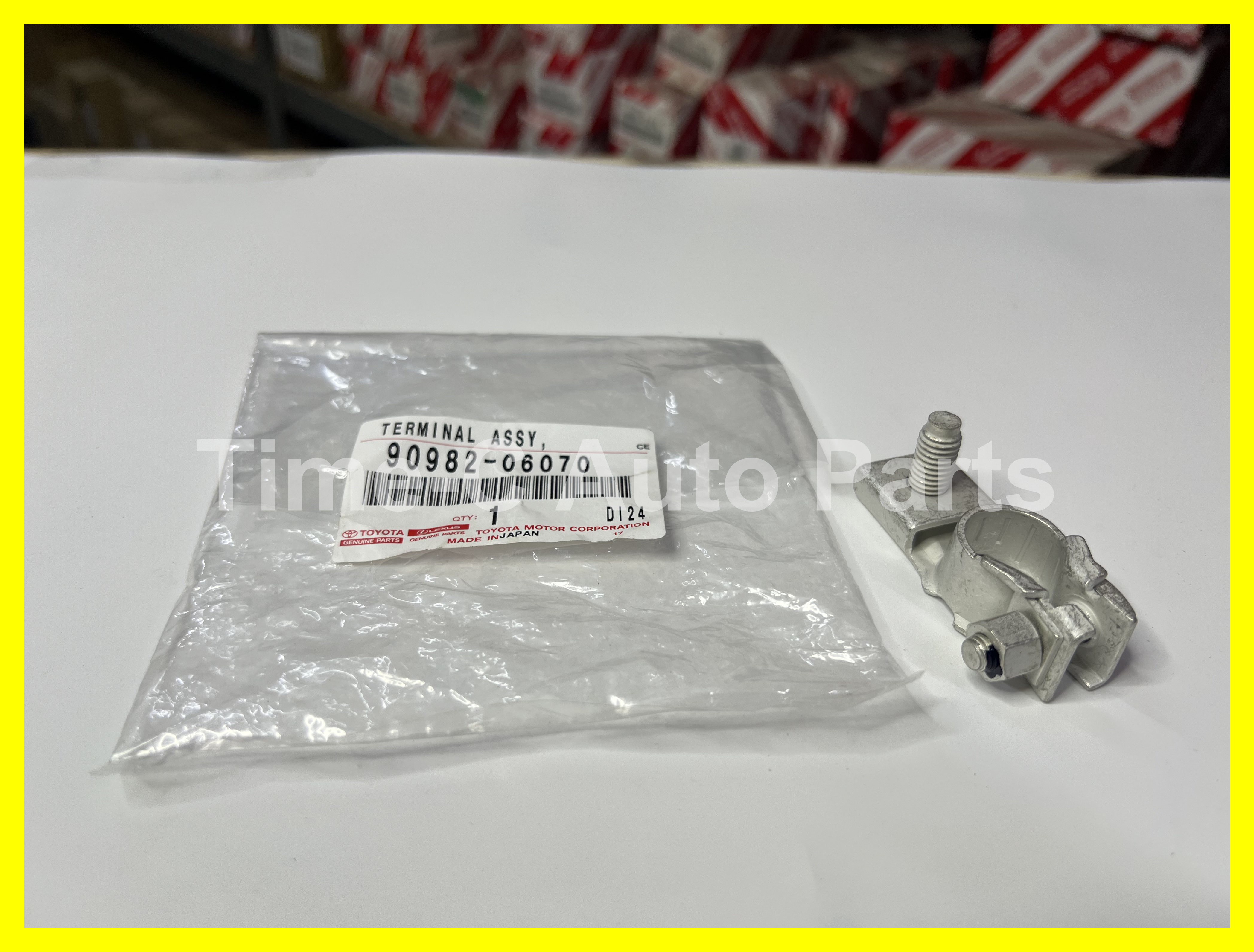 電池頭(負) 90982-06070 - Toyota Alphard Vellfire 20系