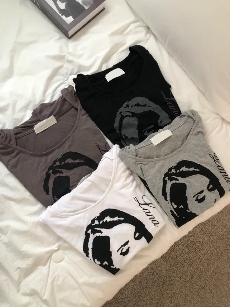 Hooded Slim-Fit Graphic Tee