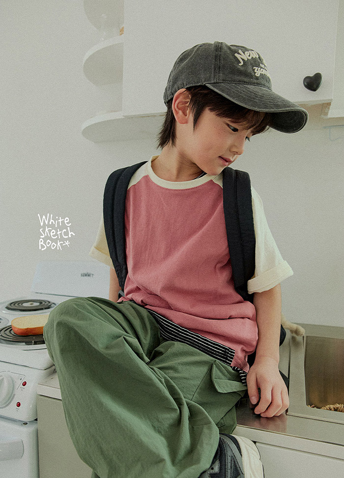 🇰🇷WhiteSketchBook tee