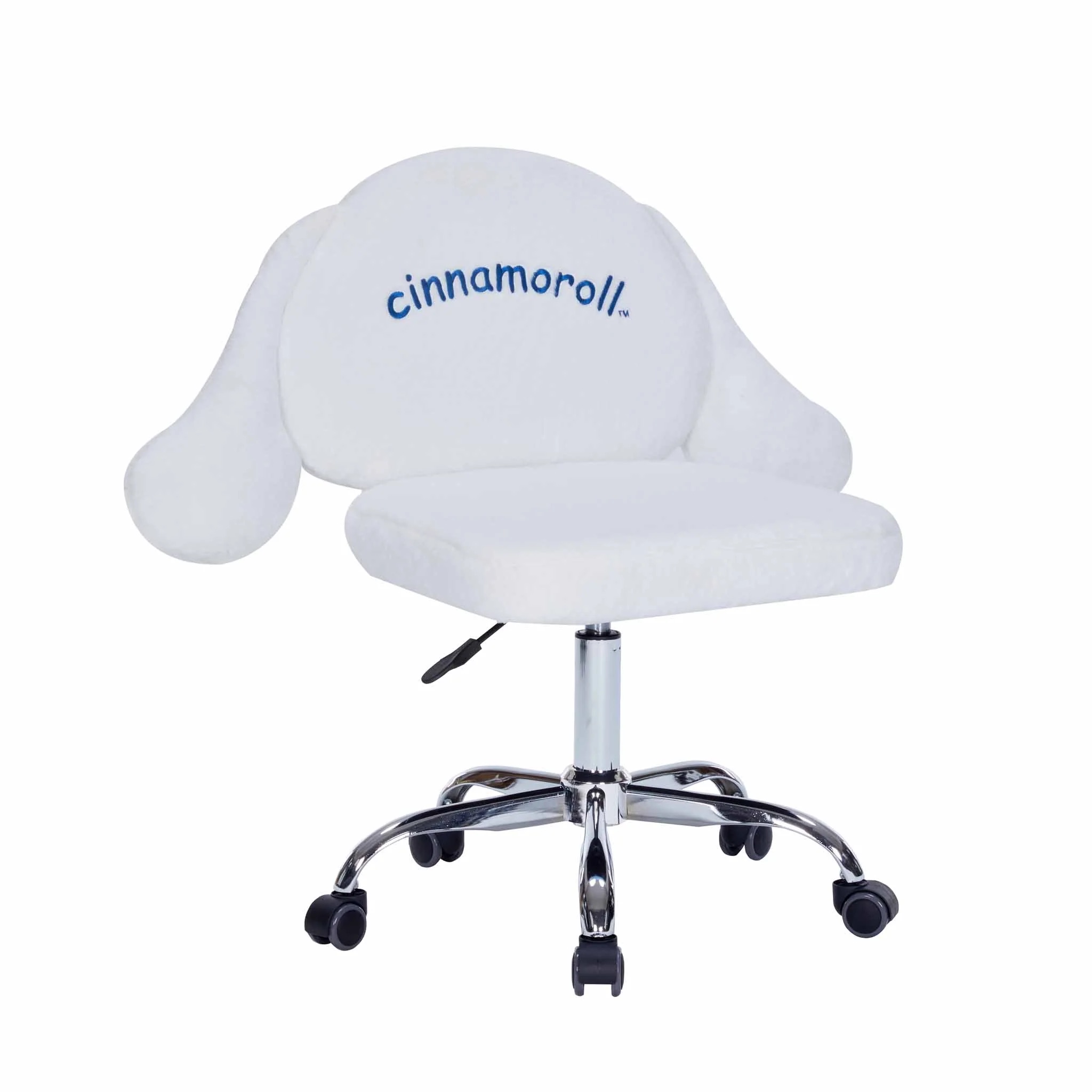 📦訂購 美國代購 Impressions Vanity Sanrio Cinnamoroll 玉桂狗 Swivel Vanity Chair旋轉式辦公桌椅 化妝椅