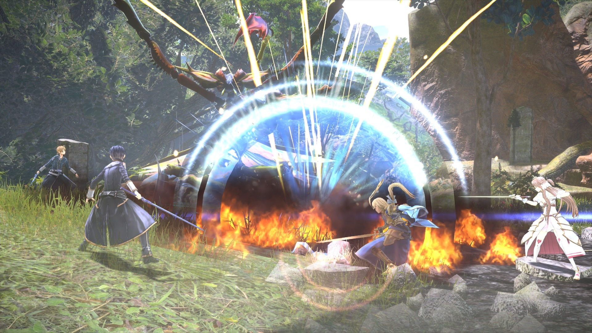 [現貨] [行版] PS4 刀劍神域 彼岸遊境 中文版 Sword Art Online: Alicization Lycoris