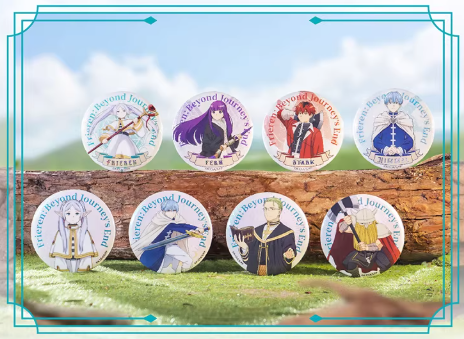 葬送的芙莉蓮 雙閃徽章（盲抽）