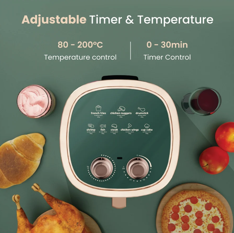 Russell Taylors 4.2L Air Fryer - Green (Z1G)