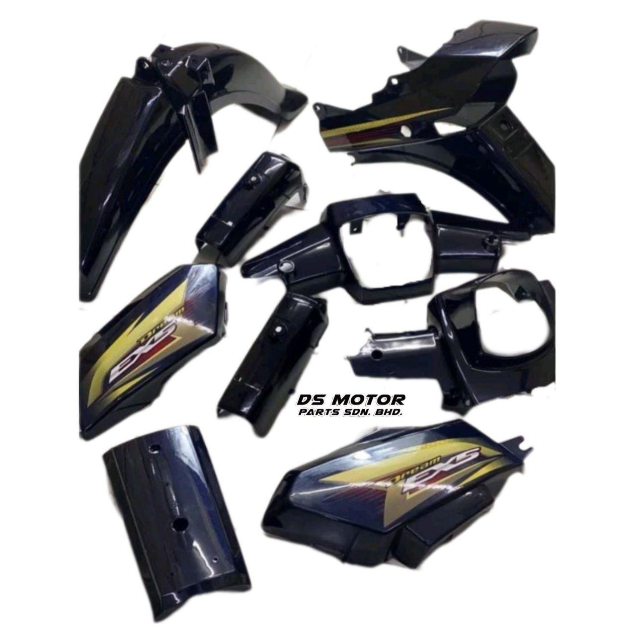  COVER SET EX5 DREAM ''06900-KVF-BSH'' ( NEW RED / BLACK /BLUE /GREY )