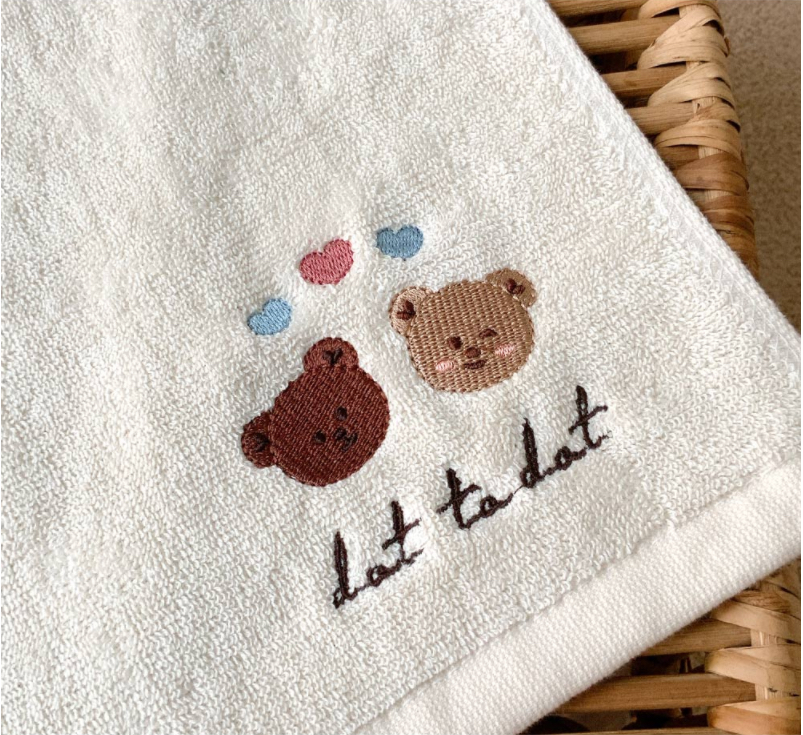 Dottodot 有機毛巾