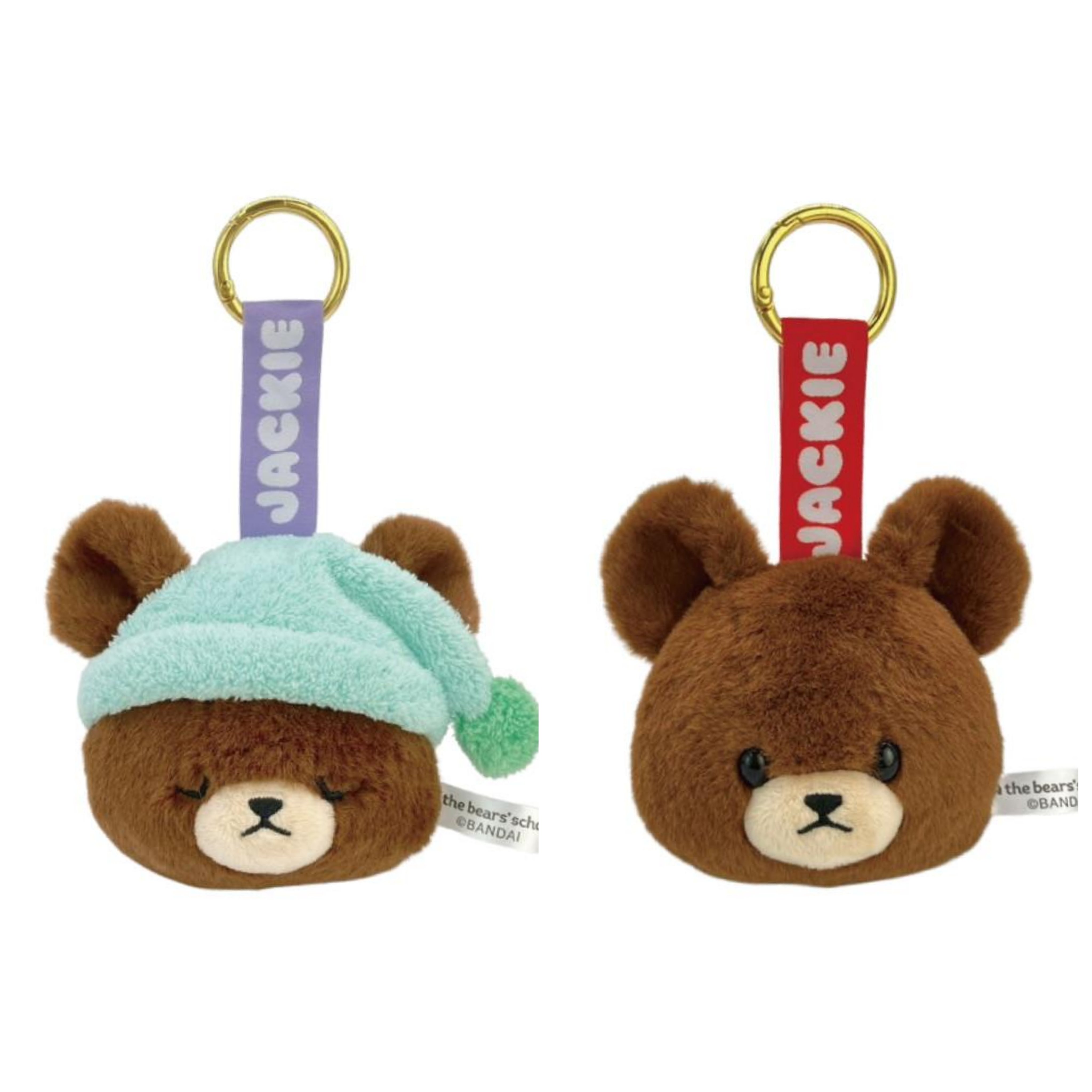 日本直送~新款Jackie Bear掛飾公仔 2款選擇