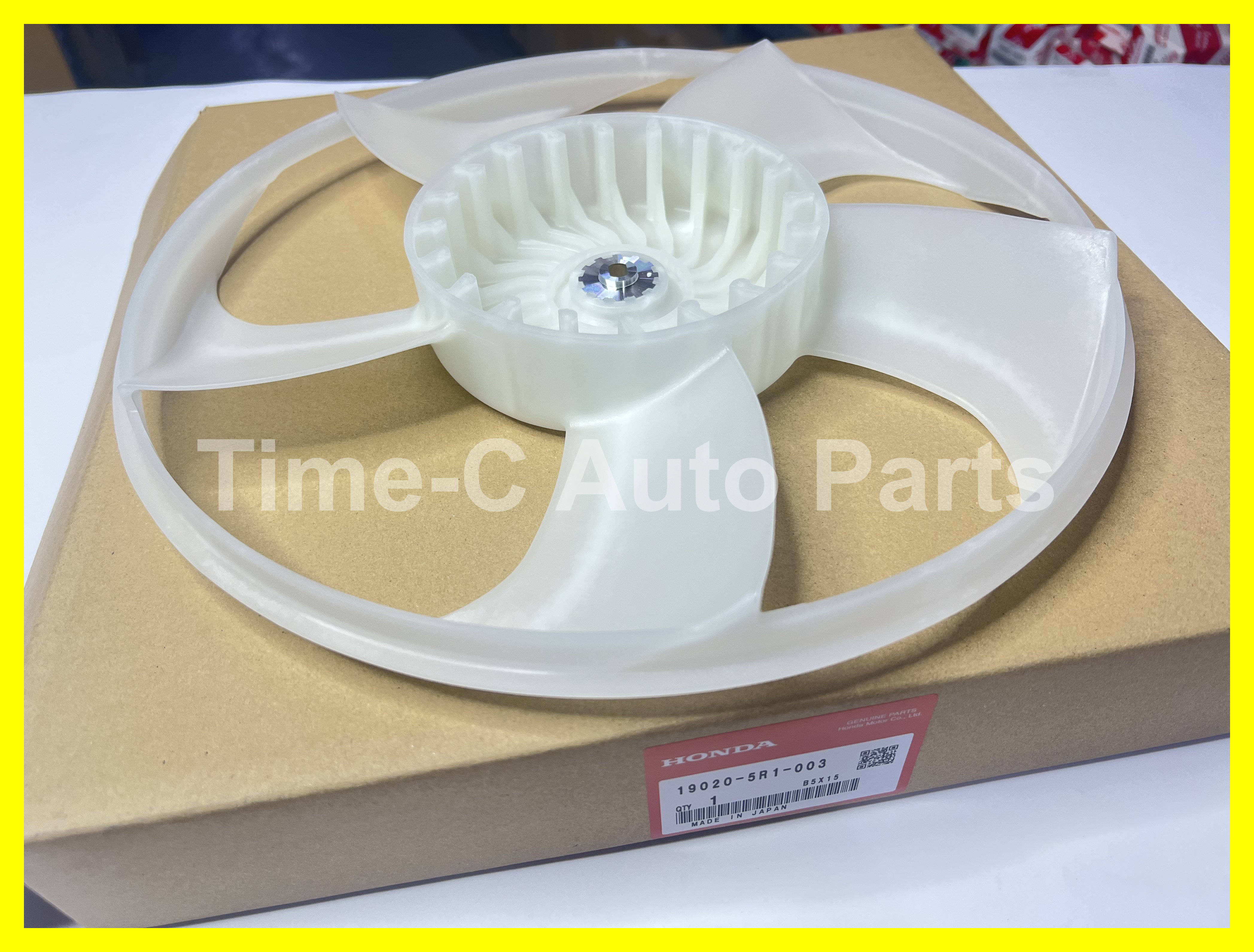 左風扇葉 19020-5R1-003 - Honda Fit Jazz GK