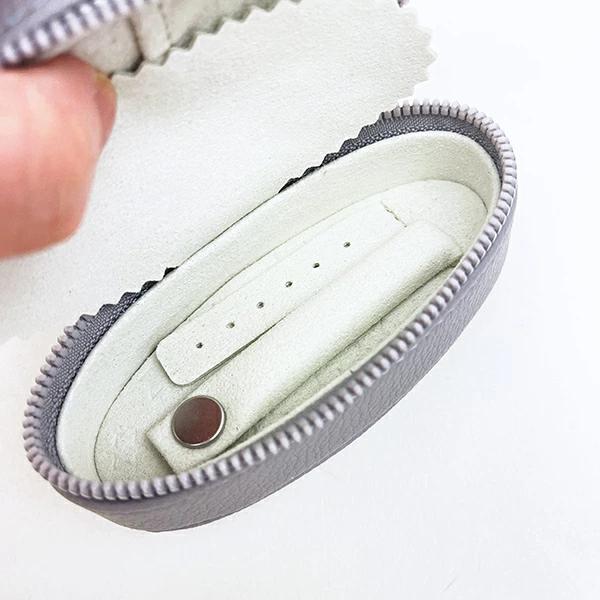 現貨｜Miffy 日版 隨身旅行首飾盒 飾物盒 Travel Jewelry Box (薰衣草灰色 EB501C)