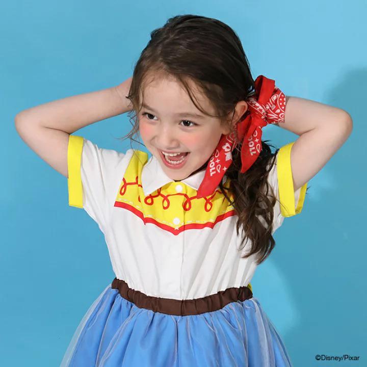 Toystory 5 Jessie裙款 90-130cm 日本童裝